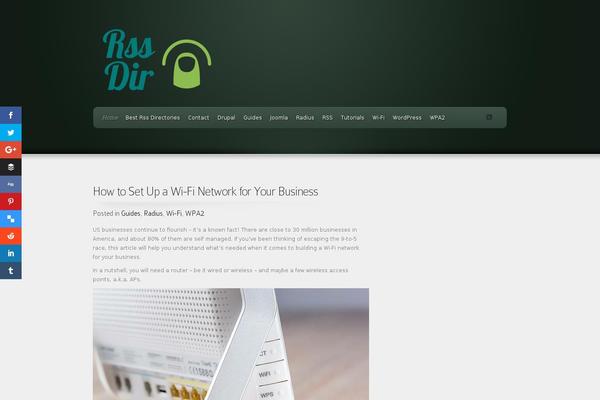 rss-dir.com site used Envisioned