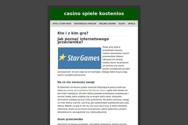 QuickPic theme site design template sample