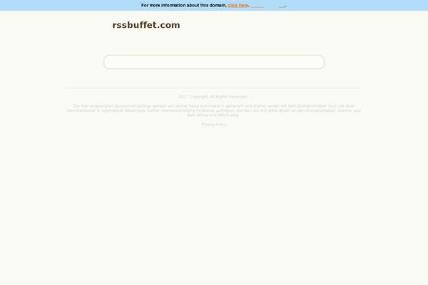 Glossyblue 1 4 website example screenshot
