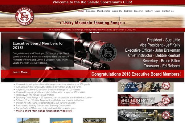 rsscaz.com site used Riosalado
