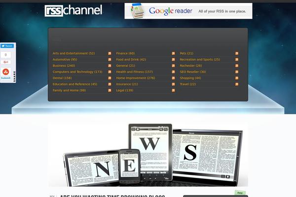 Shelf theme site design template sample