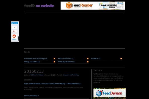 Nano2 theme site design template sample