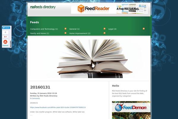 Rt_kinetic_wp theme site design template sample