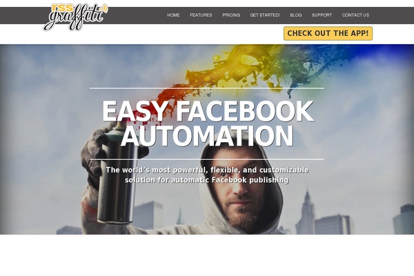 Status theme site design template sample