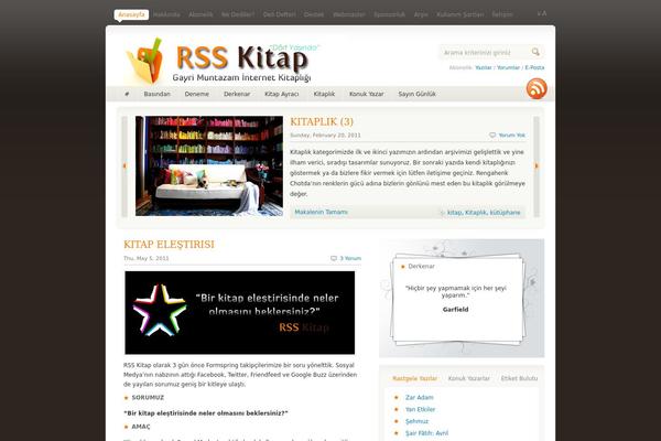 Flash News theme site design template sample