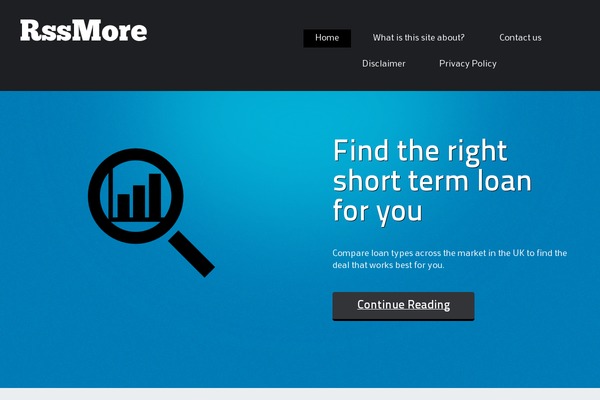 Alexandria theme site design template sample