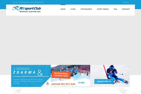 rssportclub.sk site used Fitnesszone-child