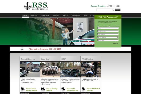 Site using Dynamic Headers plugin