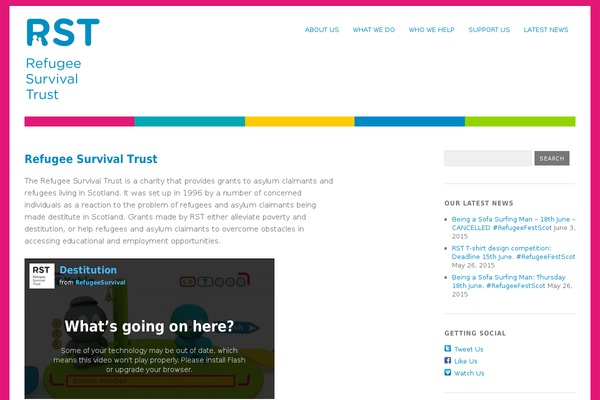 Site using Easy-calendar-wp plugin