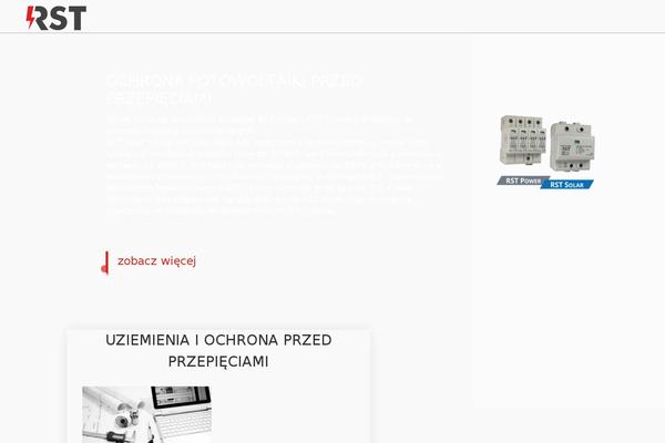 rst.pl site used Rst