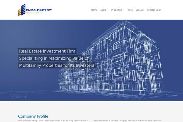 Site using Salient-home-slider plugin