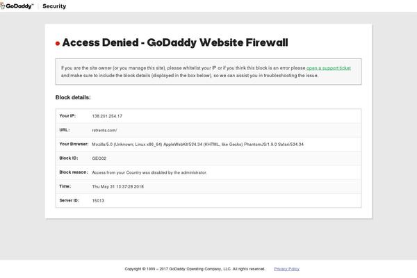 Site using User Access Manager plugin