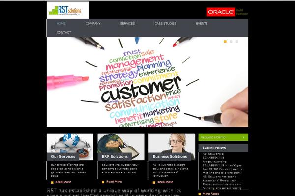 rstsolutions.com site used Rst