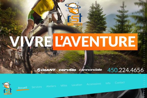 Novus theme site design template sample