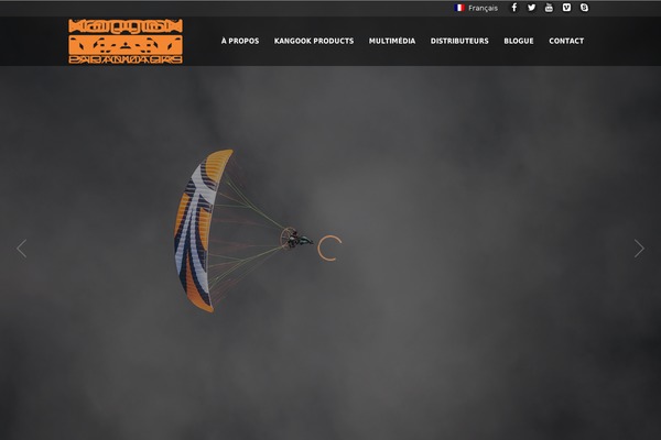 Elision theme site design template sample