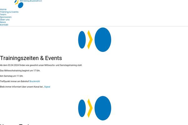 Site using EventON plugin