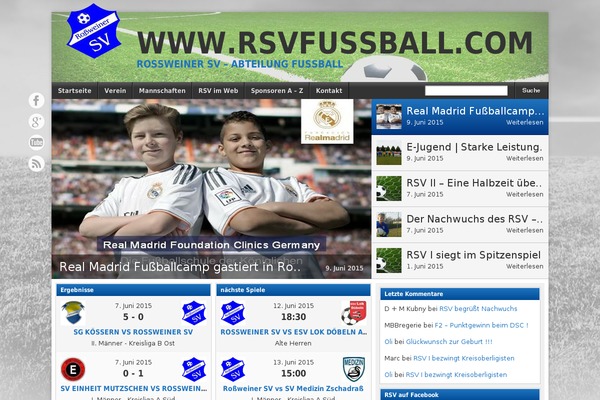 Footballclub-2.6.1 theme site design template sample