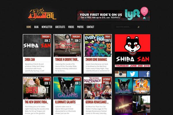 TheStyle theme site design template sample