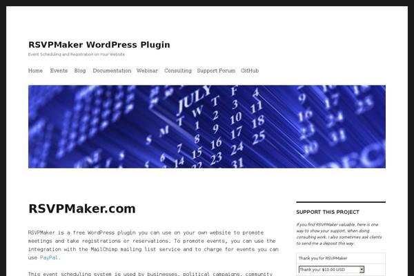Site using Invoicing plugin