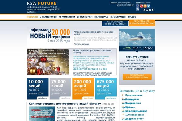 Site using TubePress plugin
