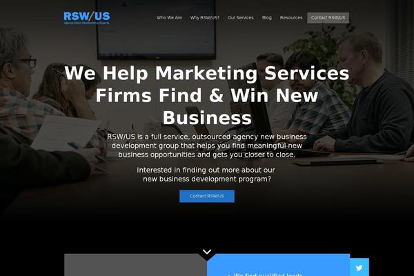 Rsw theme site design template sample