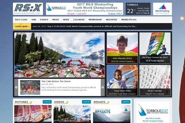 Site using World-flag plugin