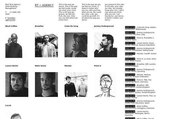 Site using Fresh-shortcodes plugin