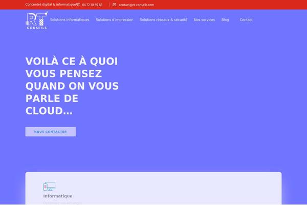 rt-conseils.com site used Exponent_child
