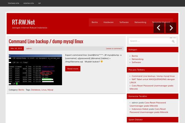 Leeway theme site design template sample