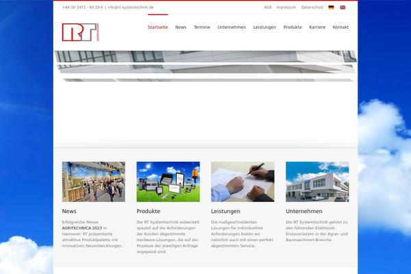 Site using Rapidmail-newsletter-software plugin