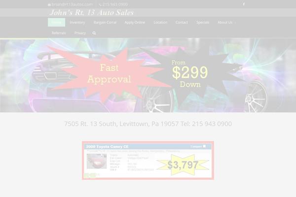 Site using Homepage-pop-up plugin