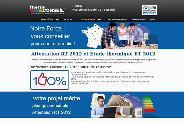Dynamix theme site design template sample