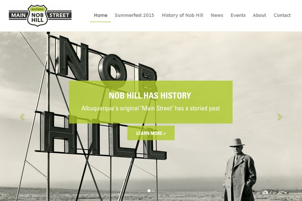 Hayden theme site design template sample