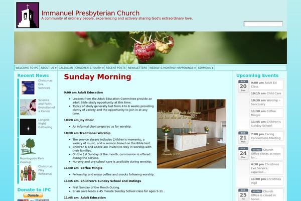 Atahualpa theme site design template sample