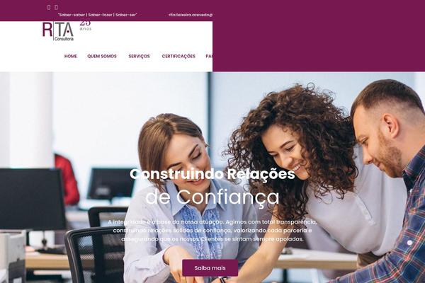 Pearl-child theme site design template sample