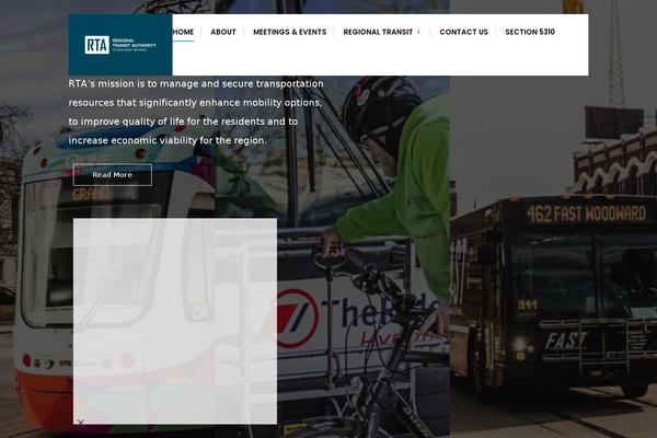 Site using Eleslider plugin