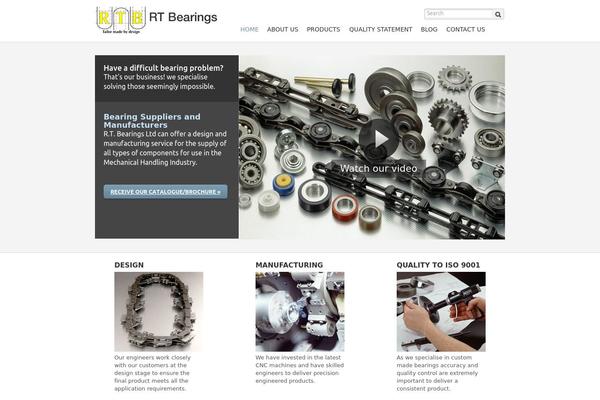 rtbearings.com site used Rtb