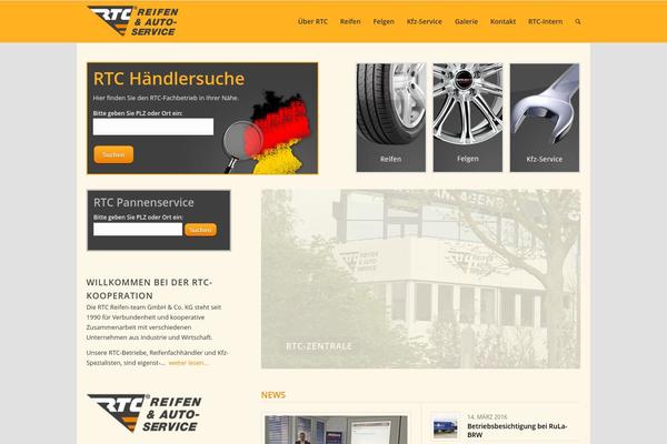 Site using Wp-store-locator-widget plugin