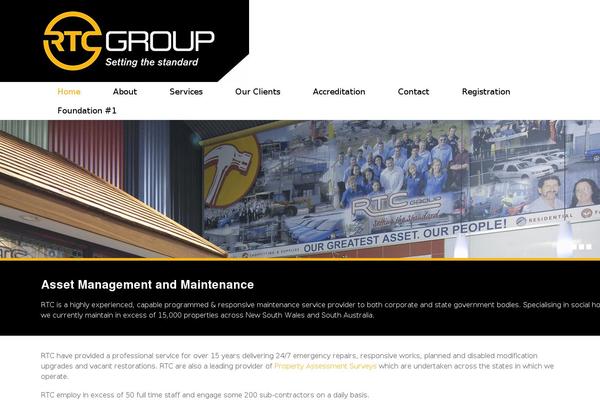Site using Vc-extensions-bundle plugin