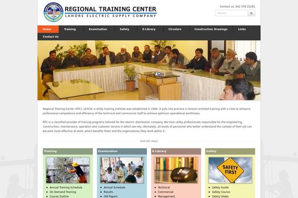 Wpex Pytheas theme site design template sample