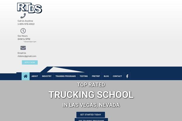 rtdstruckingschool.com site used Rtds-child