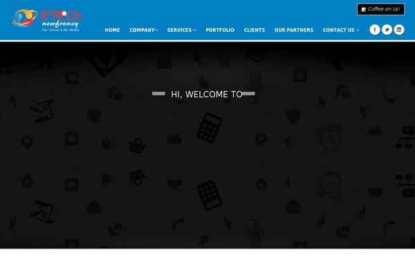 Felicity theme site design template sample