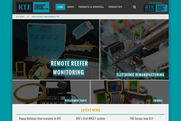 Valenti theme site design template sample