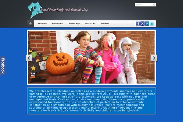 Site using Cool FB Likebox plugin
