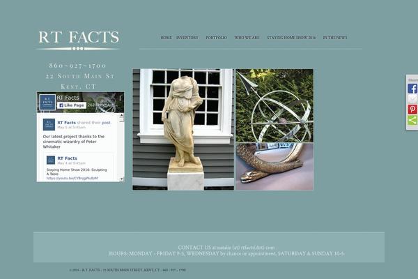 Abundance theme site design template sample