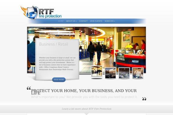SimplePress theme site design template sample
