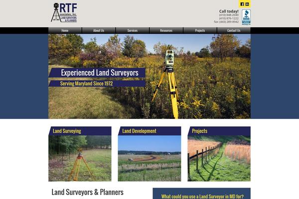 rtfsurveying.com site used Rtf