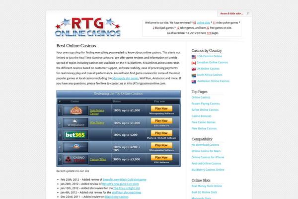 Chameleon theme site design template sample