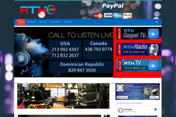 Structure theme site design template sample