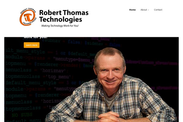 Site using Make-plus plugin